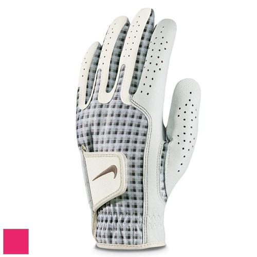 Nike Ladies Tech Xtreme Gloves L/White/Olive/Khaki/Checkham/RH