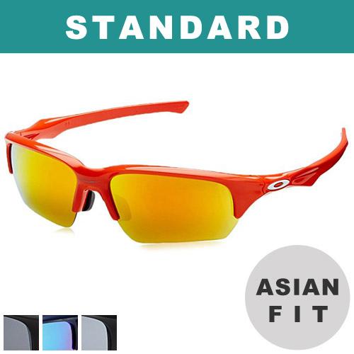 Oakley Standard Asia Fit Flak Beta Sunglasses Blood Orange/Fire Iridium