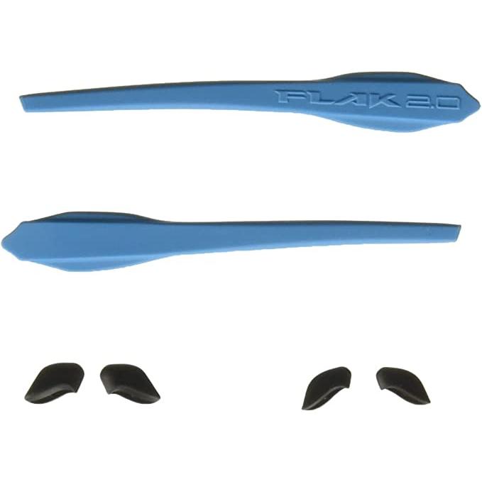 Oakley Flak 2.0 XL Rectangular Earsock/Nosepiece Kit Sky Blue