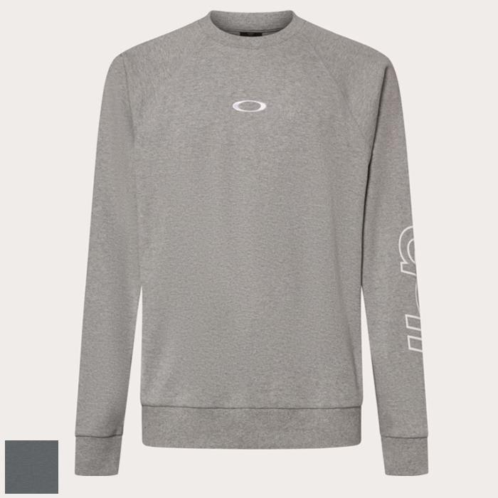 Oakley Crew Graphic Pkt L/New Granite Heather