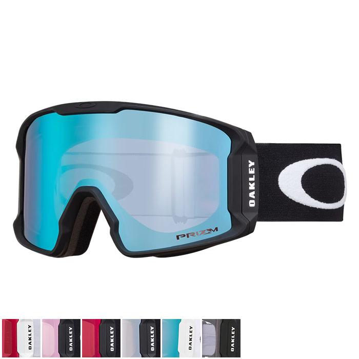 Oakley Line Miner L Snow Goggles Prizm Snow Torch Iridium Lenses/Matte White Strap