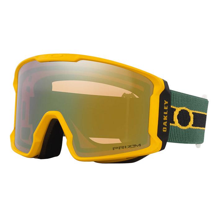 Oakley Line Miner L Sage Kotsenburg Signature Series Snow Goggles Prizm Sage Gold Iridium Lenses/Sage Kotsenburg Signature Strap