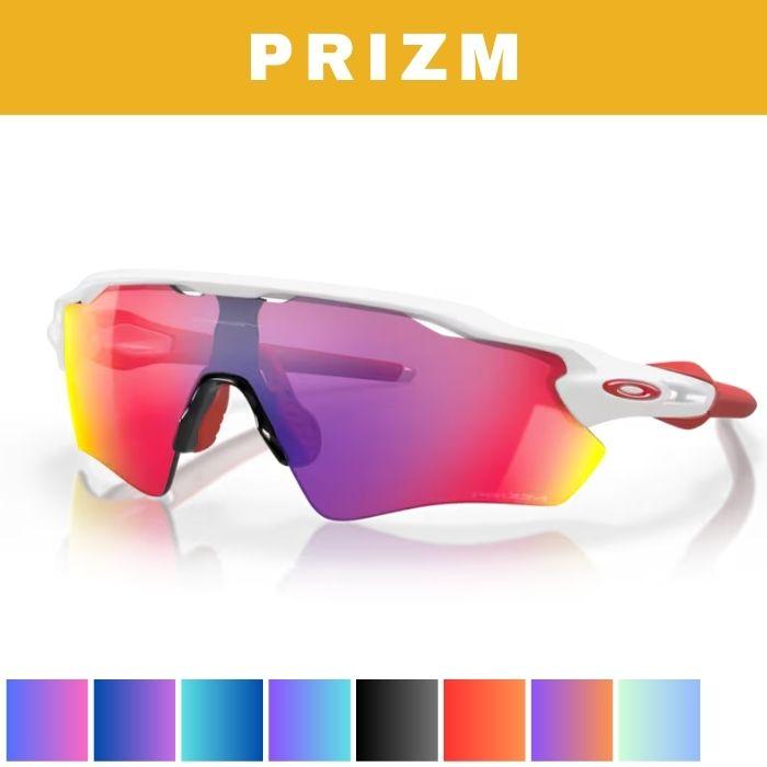 Oakley Radar EV Path Prizm Sunglasses XL /Prizm Road Lenses/Scenic Grey Frame