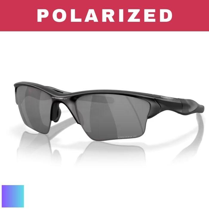 Oakley Half Jacket 2.0 XL Prizm Polarized Sunglasses M /Prizm Black Polarized Lenses/Matte Black Frame