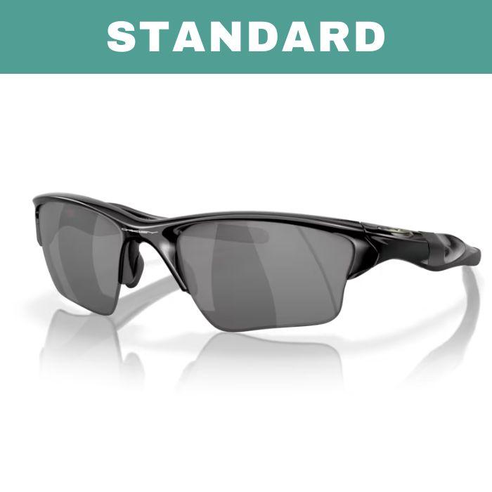 Oakley Half Jacket 2.0 XL Standard Sunglasses M /Black Iridium Lenses/Polished Black Frame