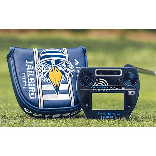 New Odyssey Ai-One Jailbird Mini Series Custom Putters
