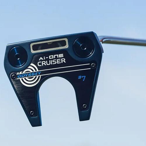 New Odyssey Ai-ONE Cruiser Series Custom Putters