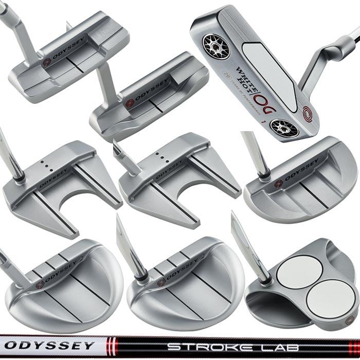Odyssey 2021 White Hot OG Stroke Lab Putter LH/34.0 inches/#1