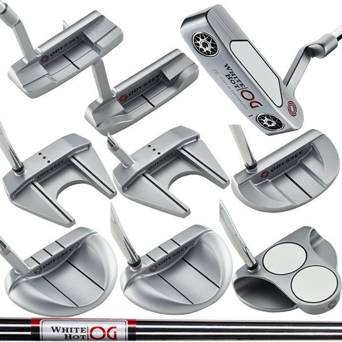 Odyssey 2021 White Hot OG Putter LH/34.0 inches/#1