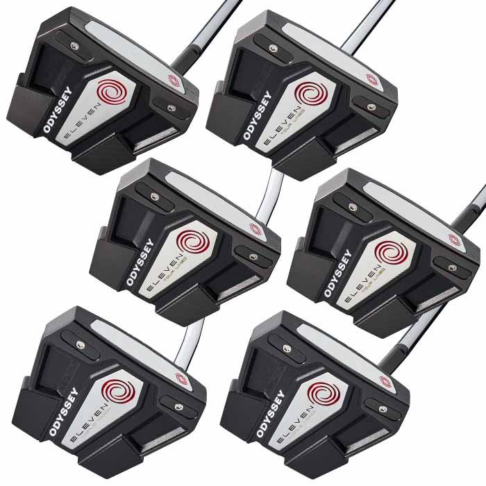Odyssey ELEVEN Putters RH/33.0 inches/Eleven Tour Lined S w/Pistol Grip