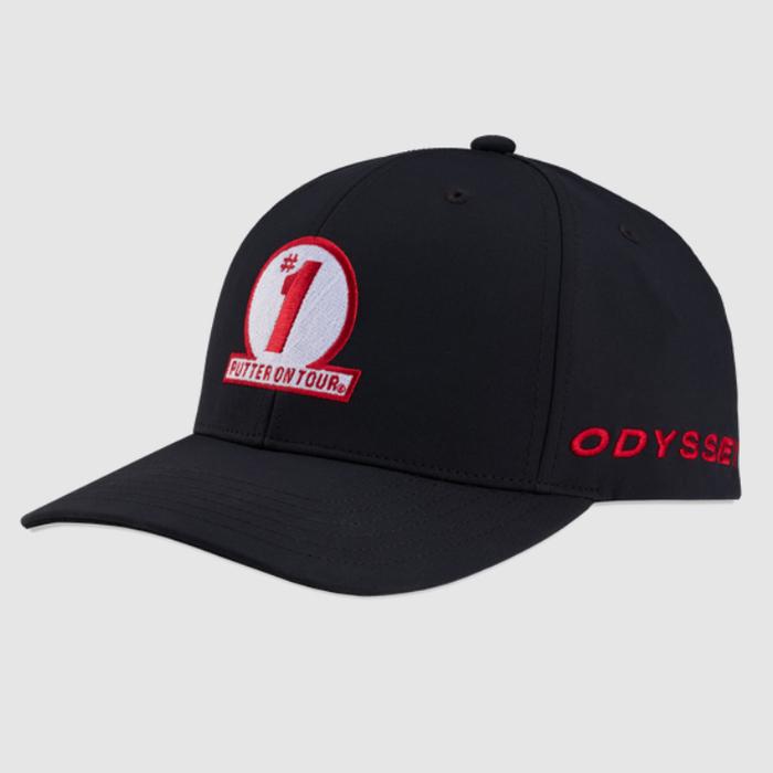 Odyssey Season Adjustable Hat Adjustable/Black
