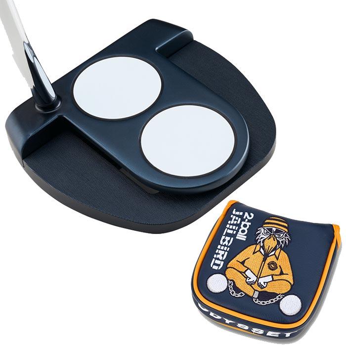 Odyssey Ai-One Cruiser Jailbird 2-Ball DB Putter RH/38.0 inches