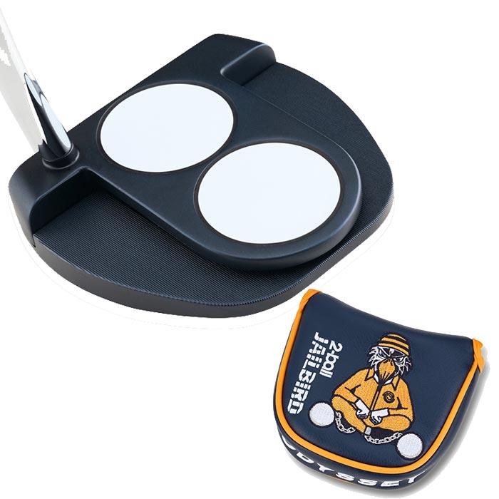 Odyssey Ai-One 2-Ball Jailbird Mini DB Putter RH/33.0 inches