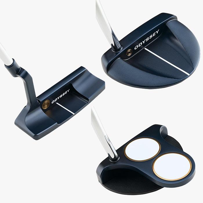 Odyssey Ai-One Milled Line Extension Putters LH/34.0 inches/2-Ball T DB
