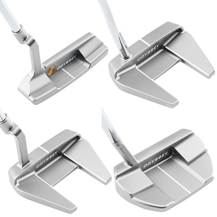 Odyssey Ai-One Milled Silver Putters RH/33.0 inches/Two T CH