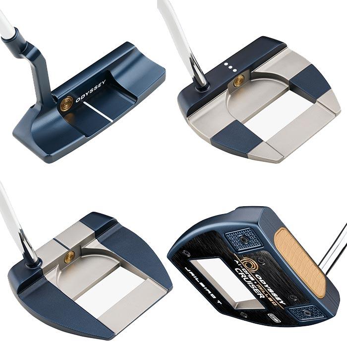 Odyssey Ai-ONE Milled CRUISER Putters RH/38.0 inches/One Wide T CH