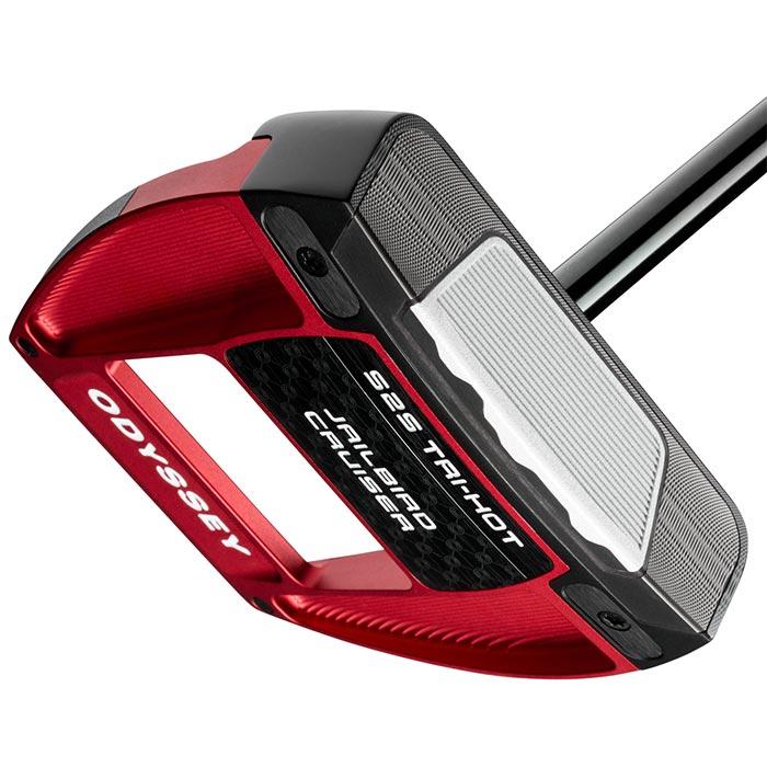 Odyssey Tri-Hot Square 2 Square Cruiser Putters RH/38.0 inches/JAILBIRD