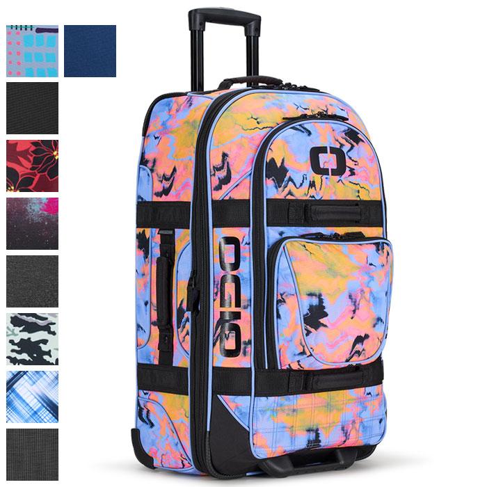 OGIO Terminal Travel Bag Black Pindot