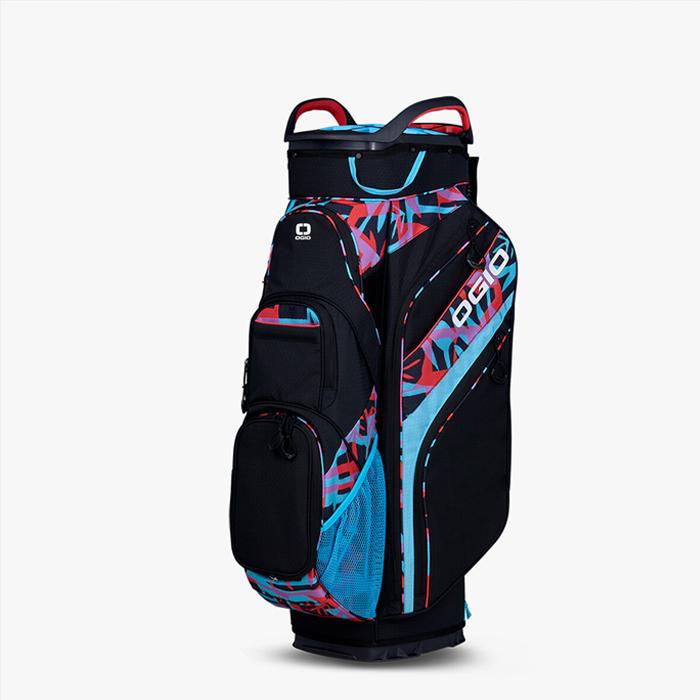 OGIO Woode Cart Bag - Tropical Punch