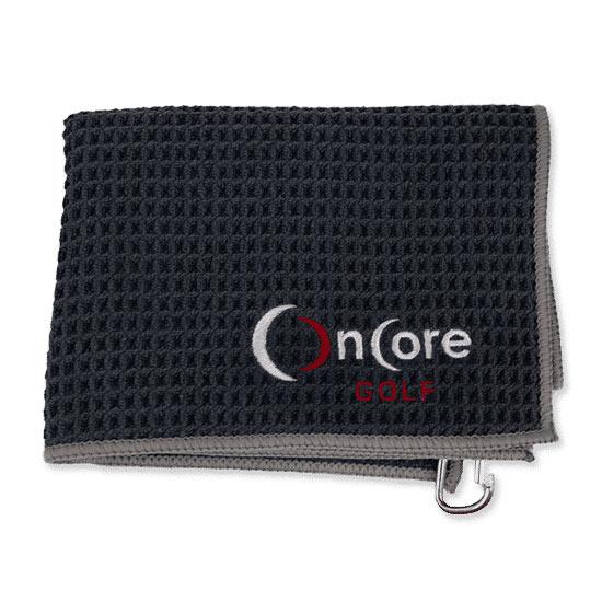 OnCore Golf Classic Towel Slate