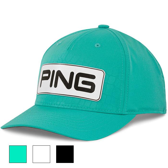 PING Coastal Tour Snapback Cap Black