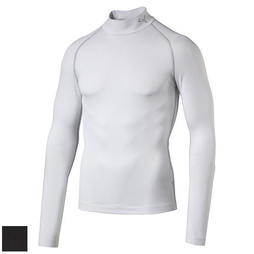 Puma Mockneck Baselayer S/Puma Black