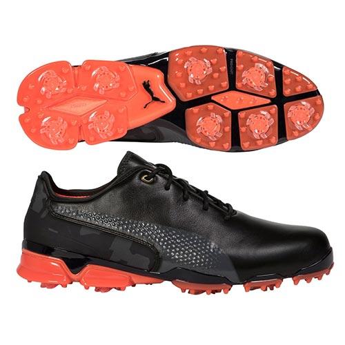Puma Limited Edition IGNITE PROADAPT Camo Golf Shoes 7.5/Black/Iron Gate