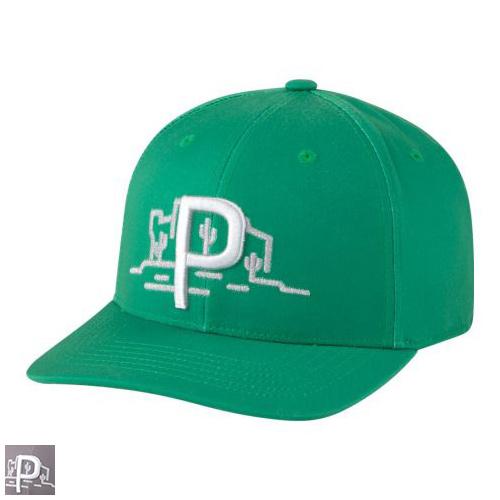 Puma Cactus P Snapback Cap Amazon Green