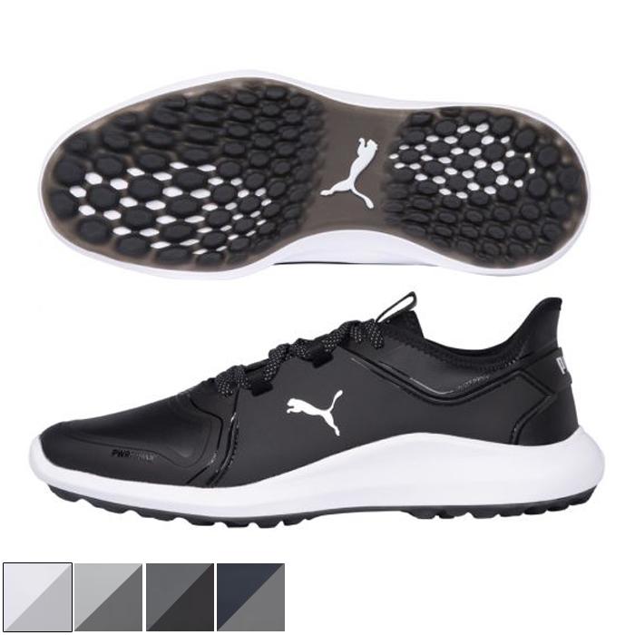 Puma Ignite Fasten8 Pro Golf Shoes 10.0/Puma Black / Puma Silver / Puma Black
