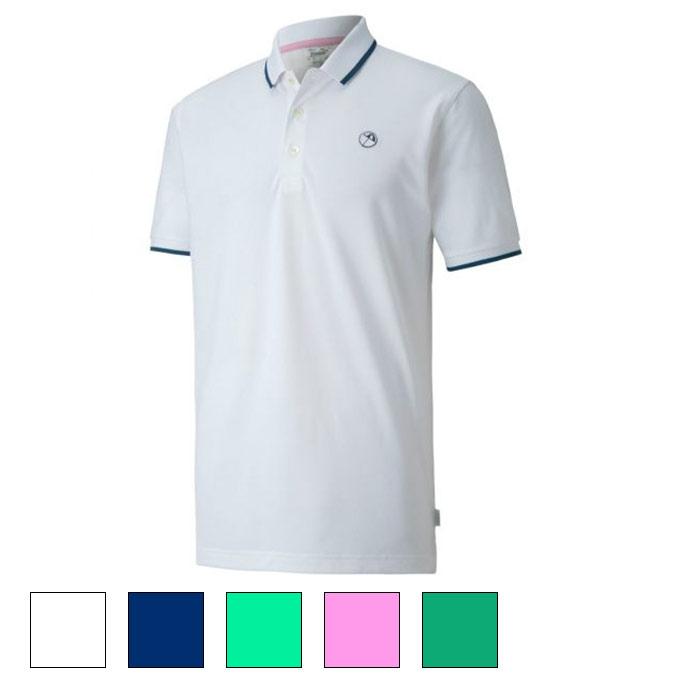 Puma Signature Tipped Golf Polo XL/Legion Blue