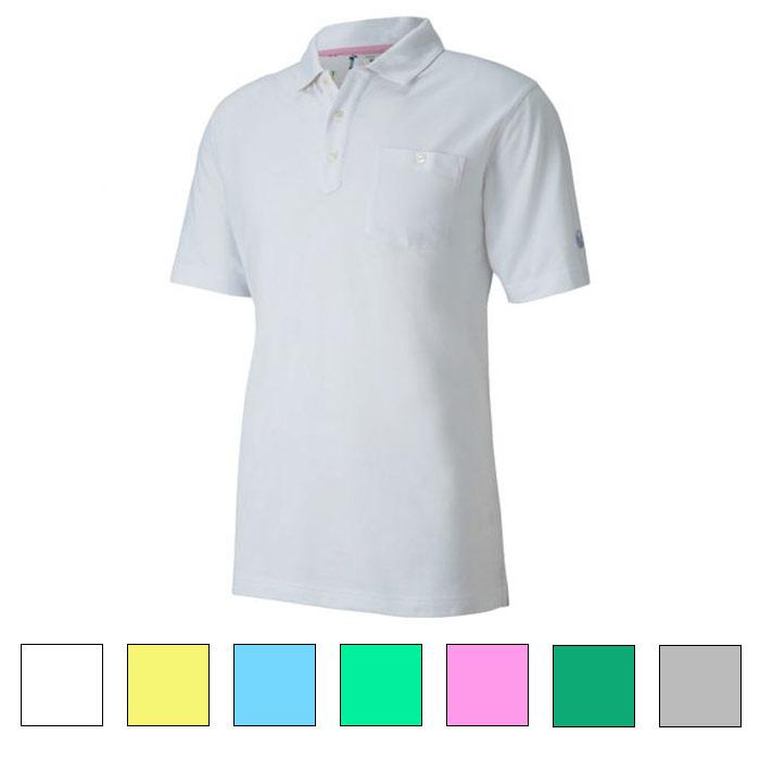 Puma Signature Pocket Golf Polo L/Mirage Gray