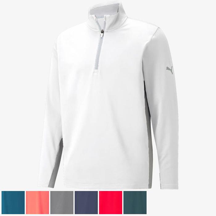 Puma Gamer Golf 1/4 Zip M/Puma Black