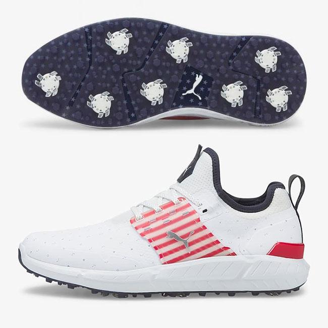 Puma Limited Edition IGNITE Articulate Love H8 Golf Shoes 9.0/Love H8