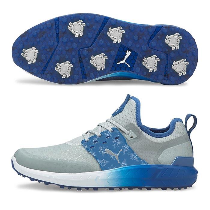 Puma Limited Edition IGNITE Articulate Pollination Golf Shoes 8.0/Pollination