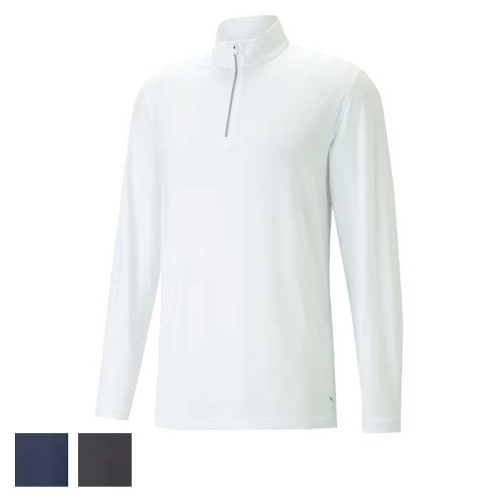 Puma YouV Golf 1/4 Zip XL/Navy Blazer