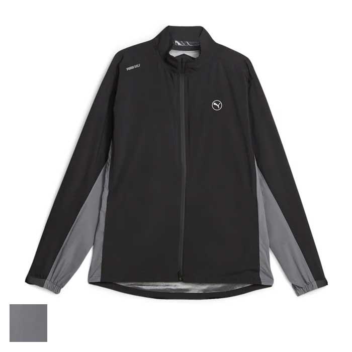 Puma DRYLBL Rain Golf Jacket XL/Puma Black / Slate Sky