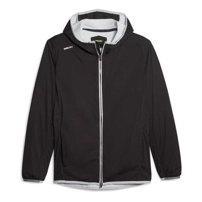 Puma DRYLBL Packable Rain Golf Jacket S/Puma Black