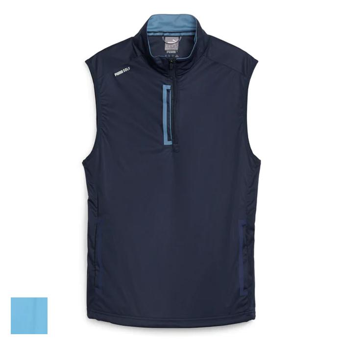 Puma Momentum Wind Golf Vest XXL/Regal Blue / White Glow