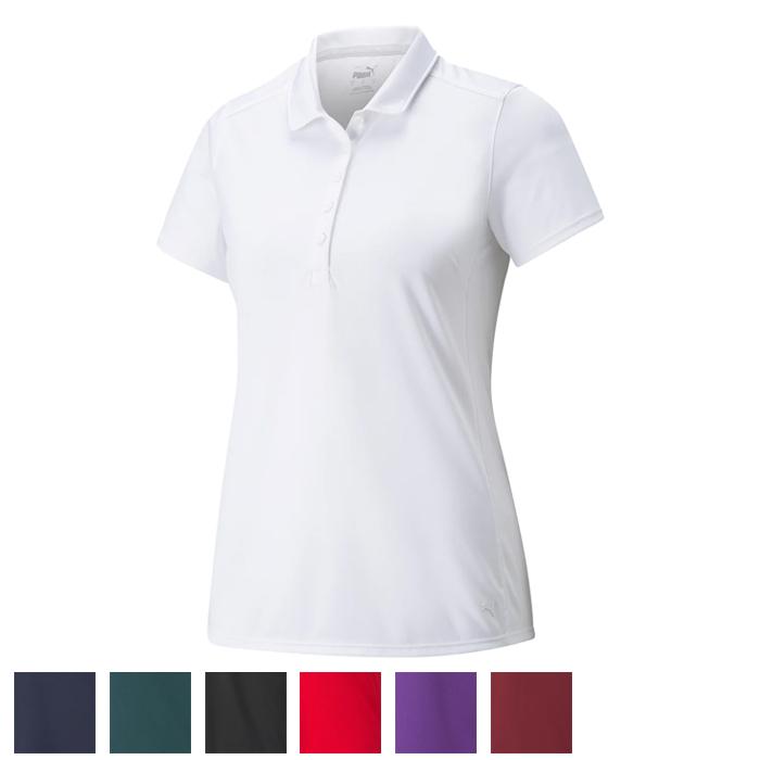 Puma Women's Gamer Golf Polo XXL/Ponderosa Pine
