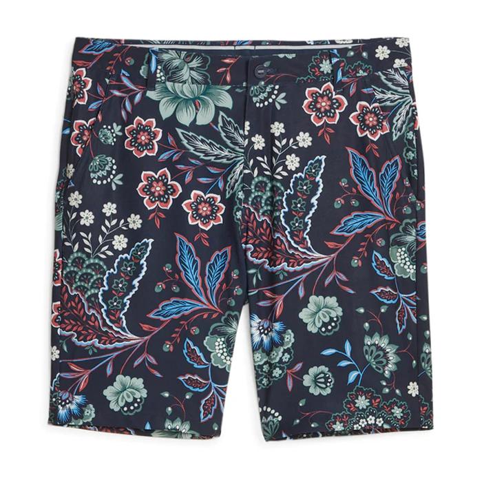 Puma x Liberty Golf Shorts 38.0/Navy Blazer