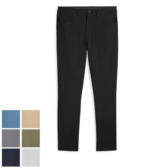Puma 101 5 Pocket Golf Pants 35.0/34.0/Dark Sage