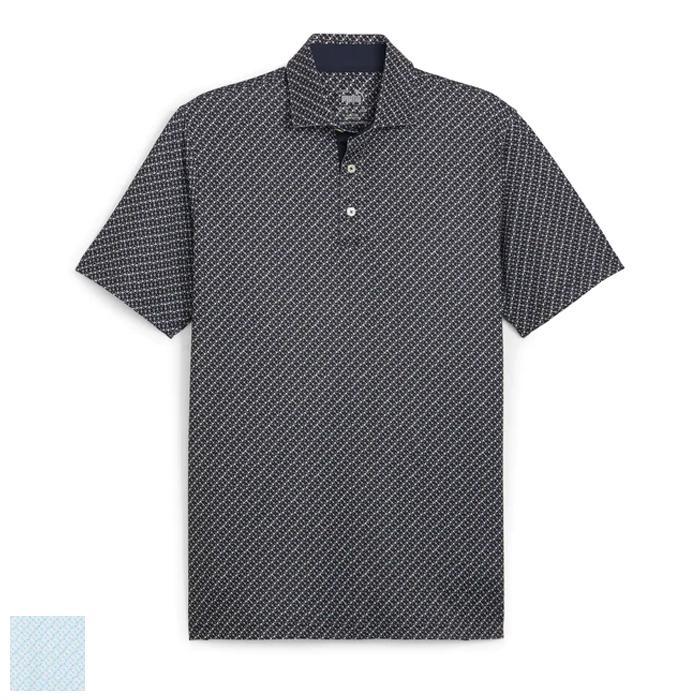 Puma MATTR Anchors Golf Polo XXL/Deep Navy/White Glow