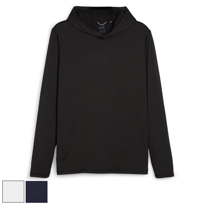 Puma YouV Golf Hoodie L/White Glow