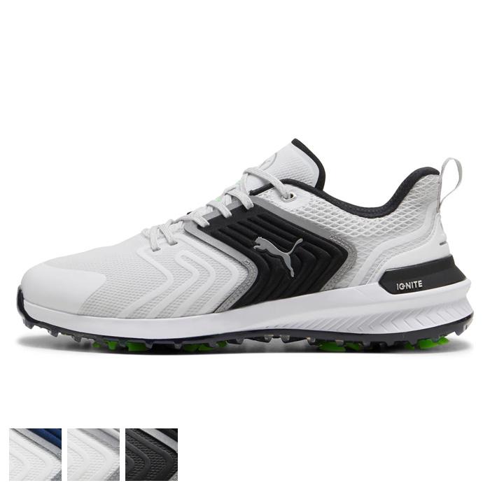 Puma IGNITE Innovate Golf Shoes 12.0/Puma White / Cool Light Gray /Standard
