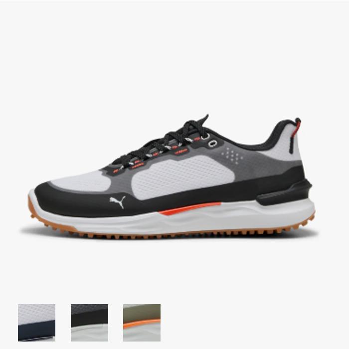 Puma IGNITE ELEVATE X Spikeless Golf Shoes 7/Puma White / Puma Black