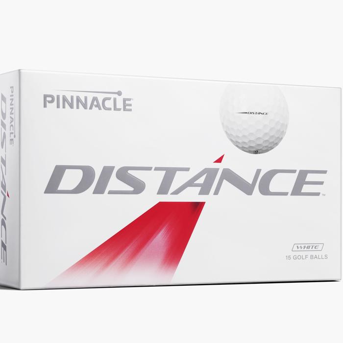 Pinnacle Distance 2025 Golf Balls Yellow