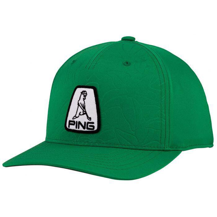 PING Mr. PING Blossom Snapback Cap (In Stock) Green
