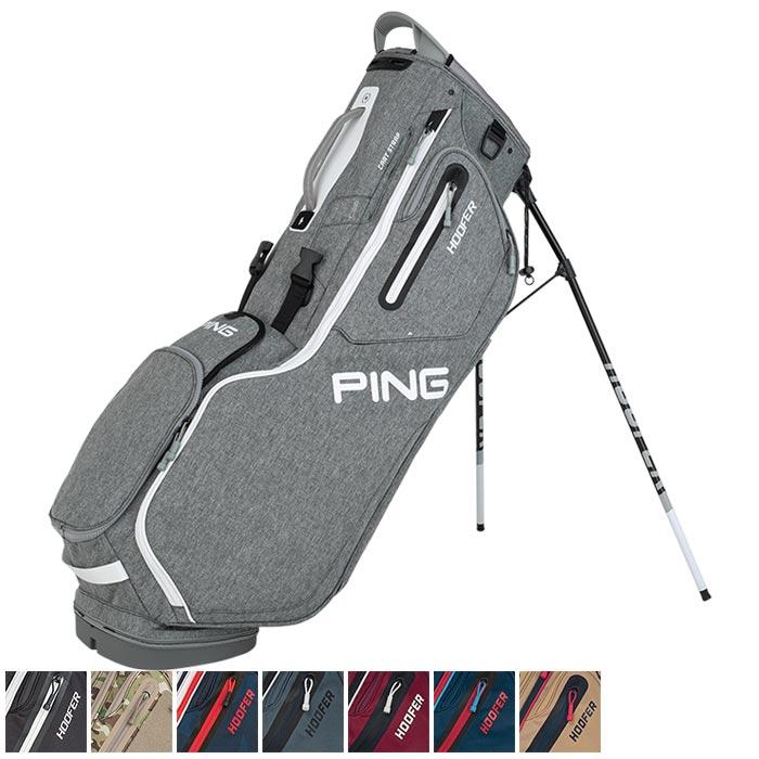 Ping 2022 Hoofer Stand Bag Green