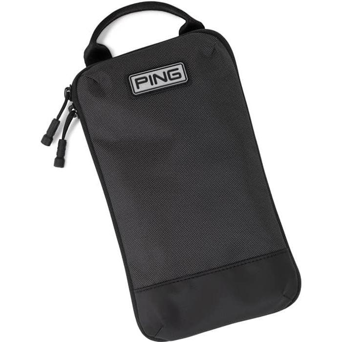 Ping Valuables Pouch Gunmetetal/Black