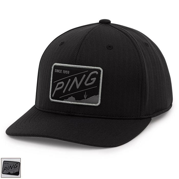 Ping PP58 Camelback Performance Snapback Black